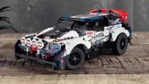 Lego Technic Top Gear GT Rally Car