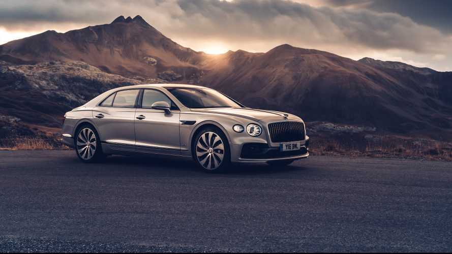 2020 Bentley Flying Spur First Drive Pinky Up Powerhouse
