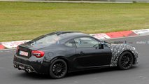 Subaru BRZ spy photo