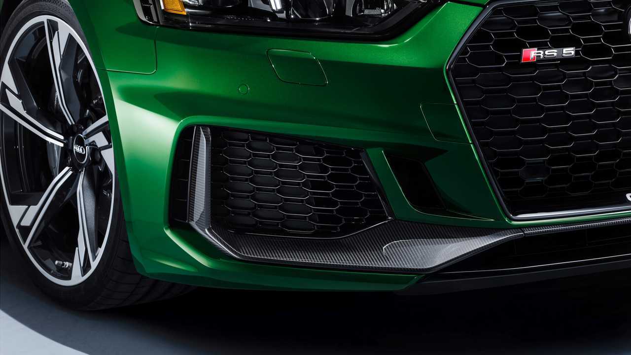 Audi RS5 Sportback Sonoma Green для России