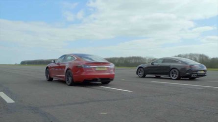 Tesla Model S P100D Vs Mercedes-AMG GT 63 4-Kapılı Sedan