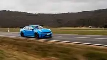 Lynk & Co 03 Cyan Concept sets front-wheel drive and four-door Nurburgring records