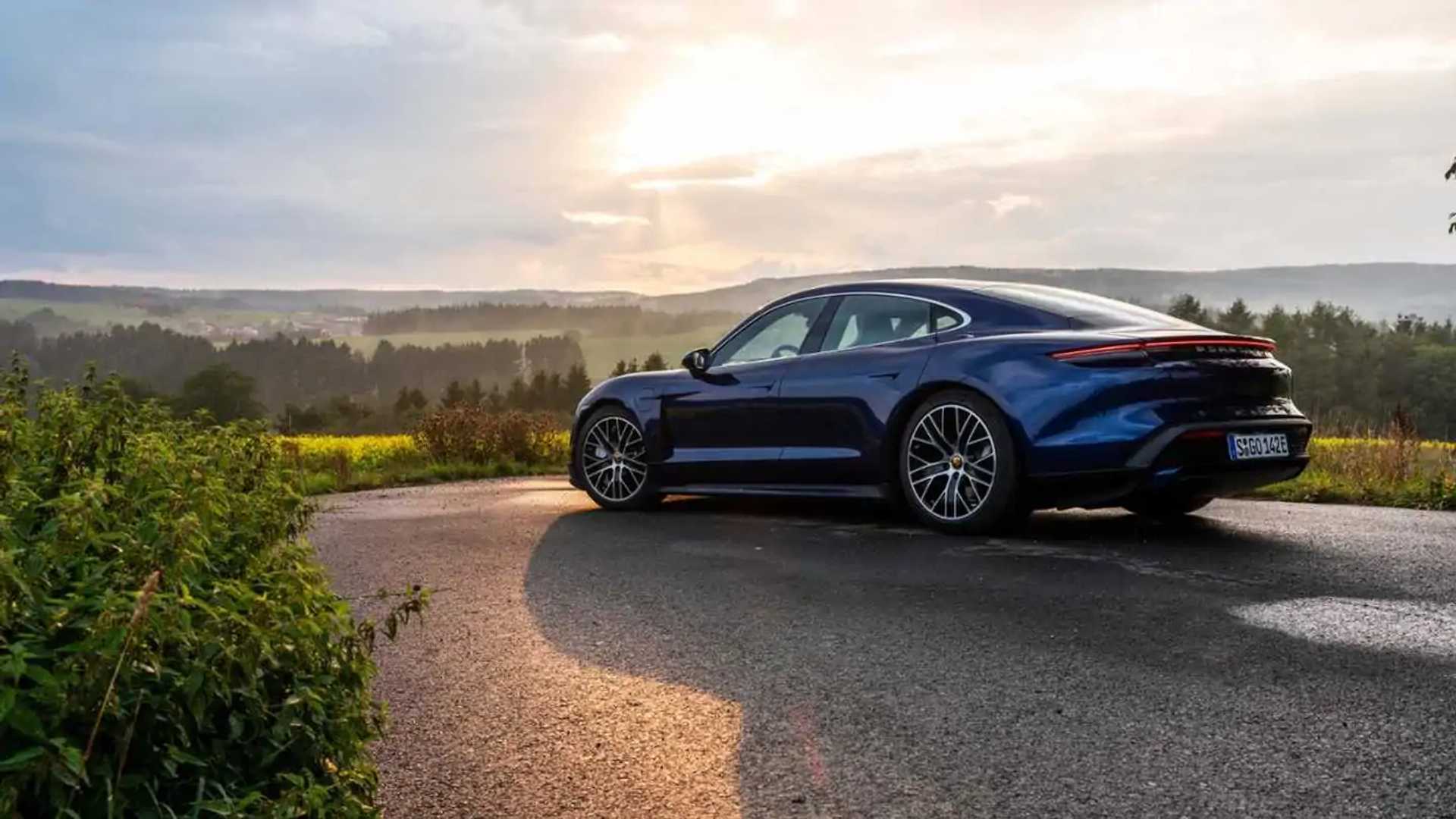 Porsche Taycan Turbo