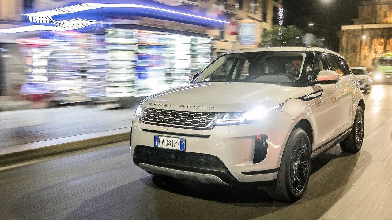 Tutto in una notte Range Rover Evoque