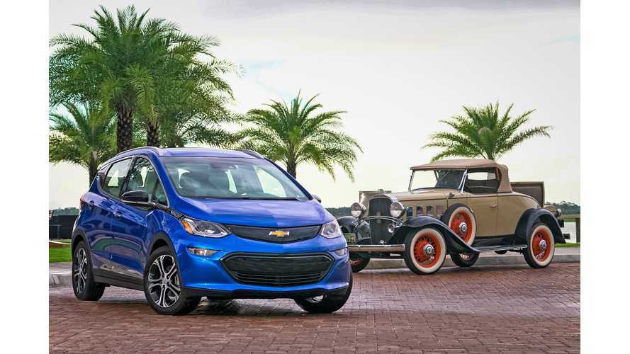Within 18 Months Gm To Launch 2 New Electric Cars Based Off Bolt Tech