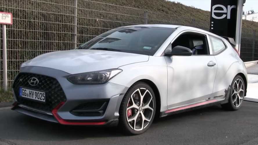 Hyundai Veloster N prototipi DCT'yi mi deniyor?