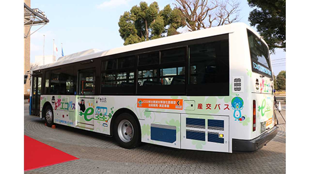 “Yoka ECO Bus” powered by Nissan LEAF