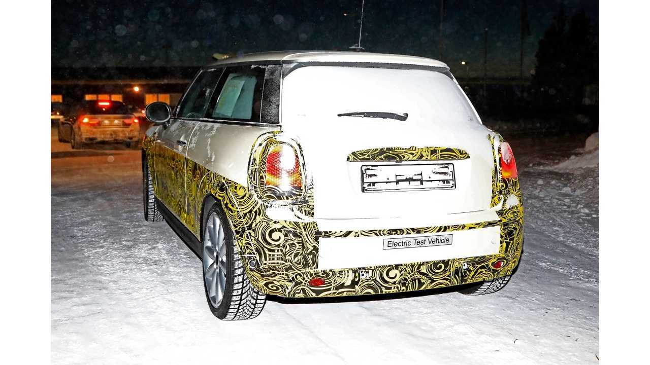 Mini Cooper Test Mule