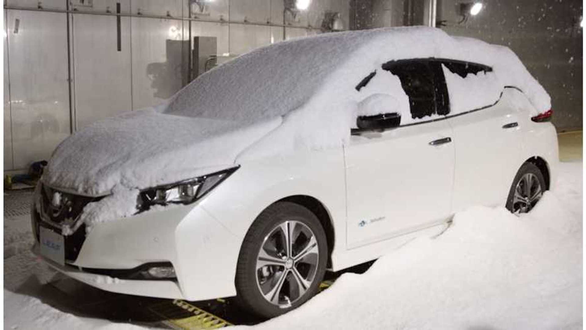 Electric Cars On Through Harsh Yukon Winter