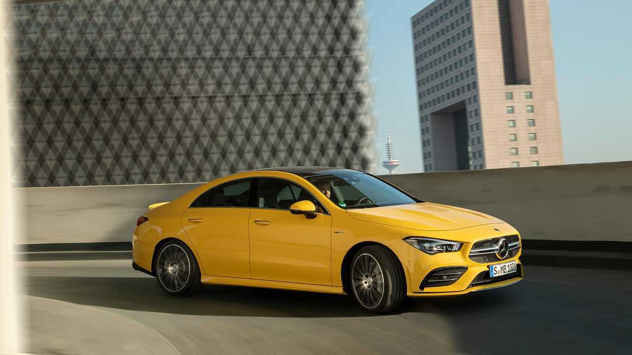 Mercedes-AMG CLA 35 2019
