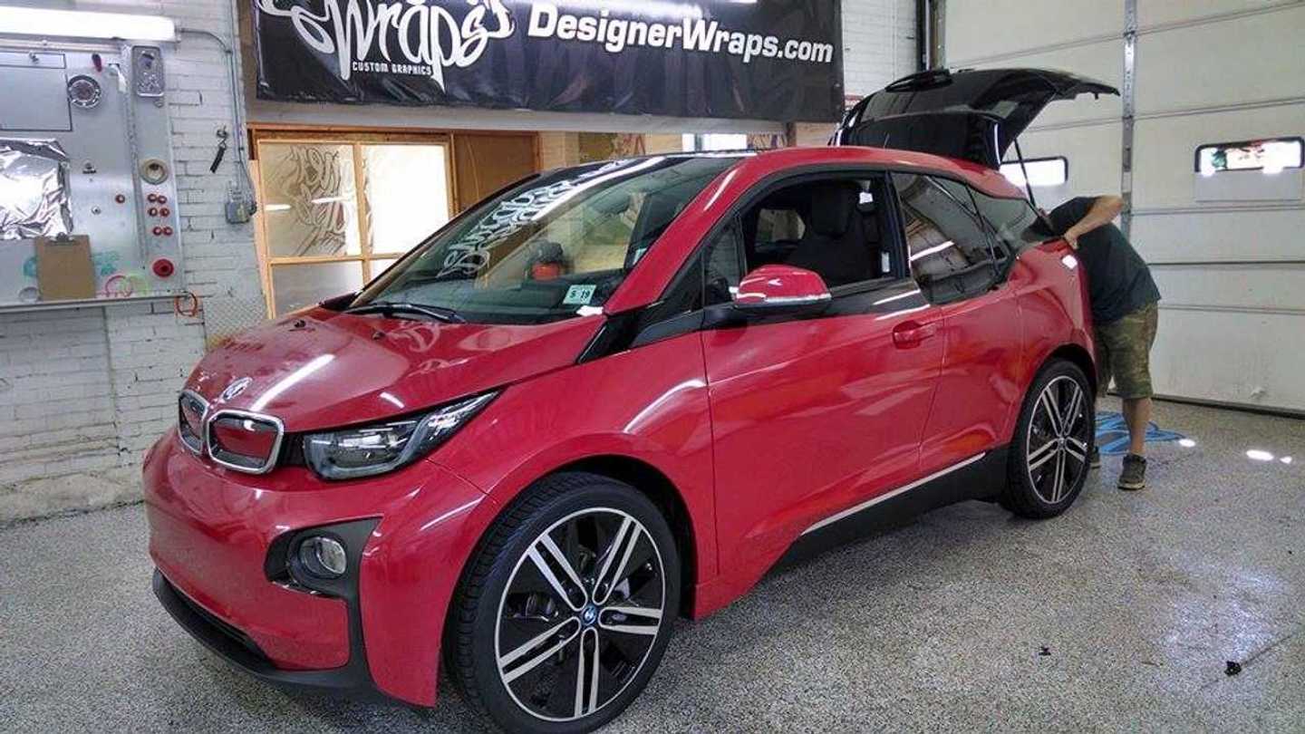 Revealed Tom Moloughney's Custom Wrapped BMW i3