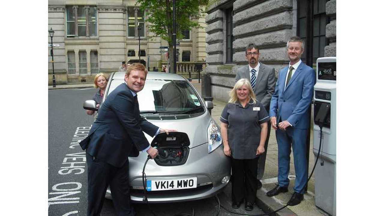 Birmingham City Council Begins 6Month Nissan LEAF Fleet Trial