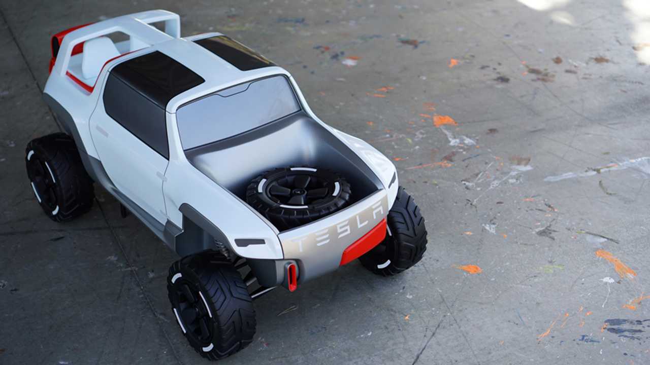Tesla Allterrain Concept (Jason McGinnity)