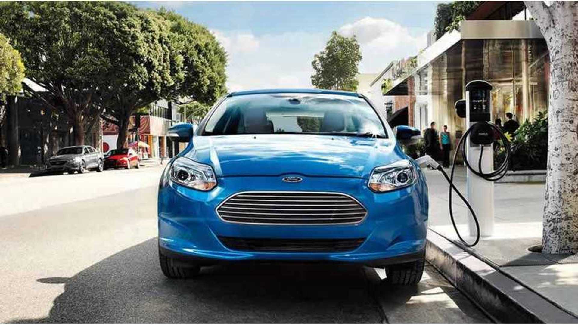 European Ford Focus Ev Gets 33 5 Kwh Battery Pack Improved Electric European Ford Focus Ev Gets 33 5 Kwh Battery Pack Improved Electric Range