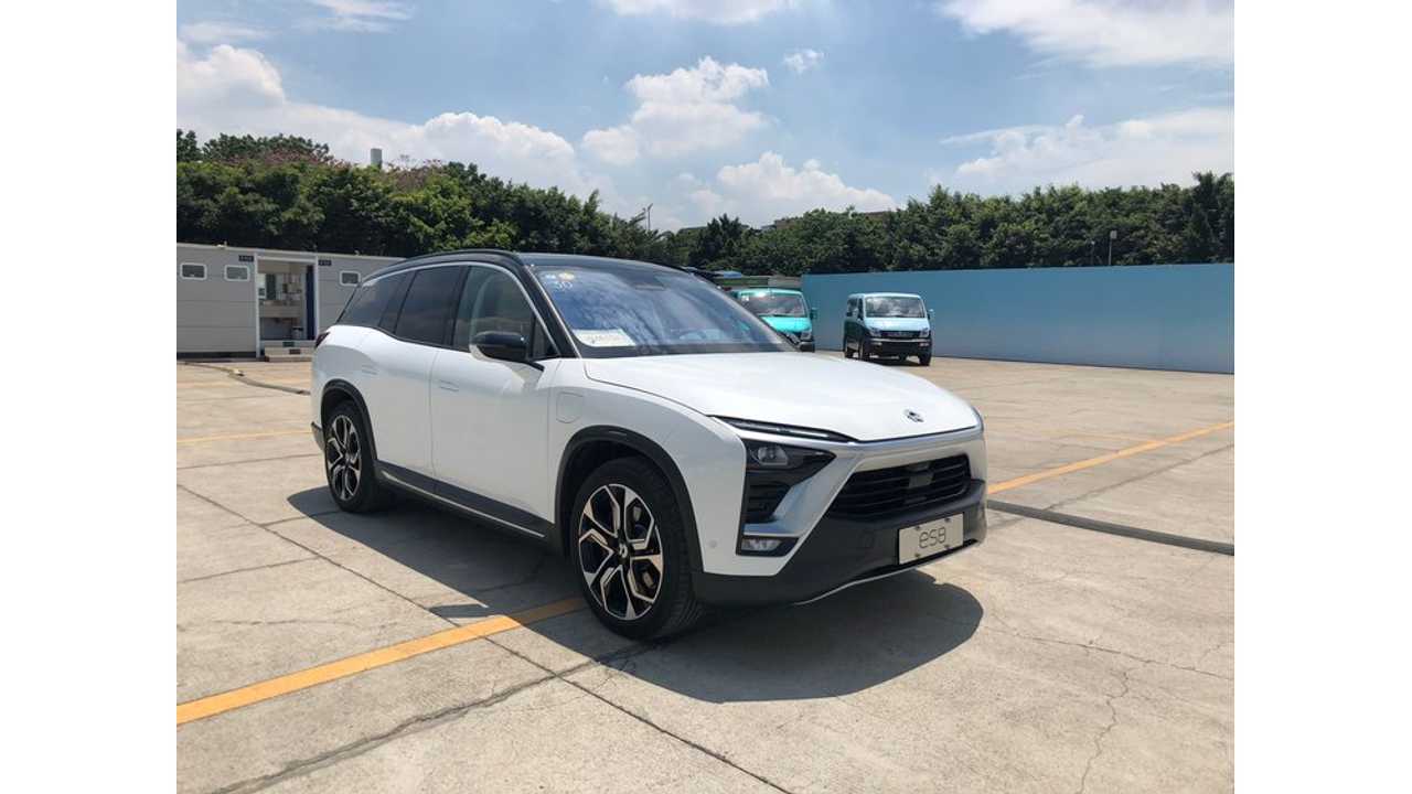 nio es8 5
