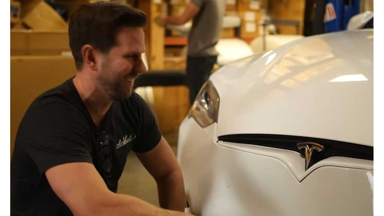 Teslanomics Updates 2013 Tesla Model S With Unplugged Performance Facelift - Video