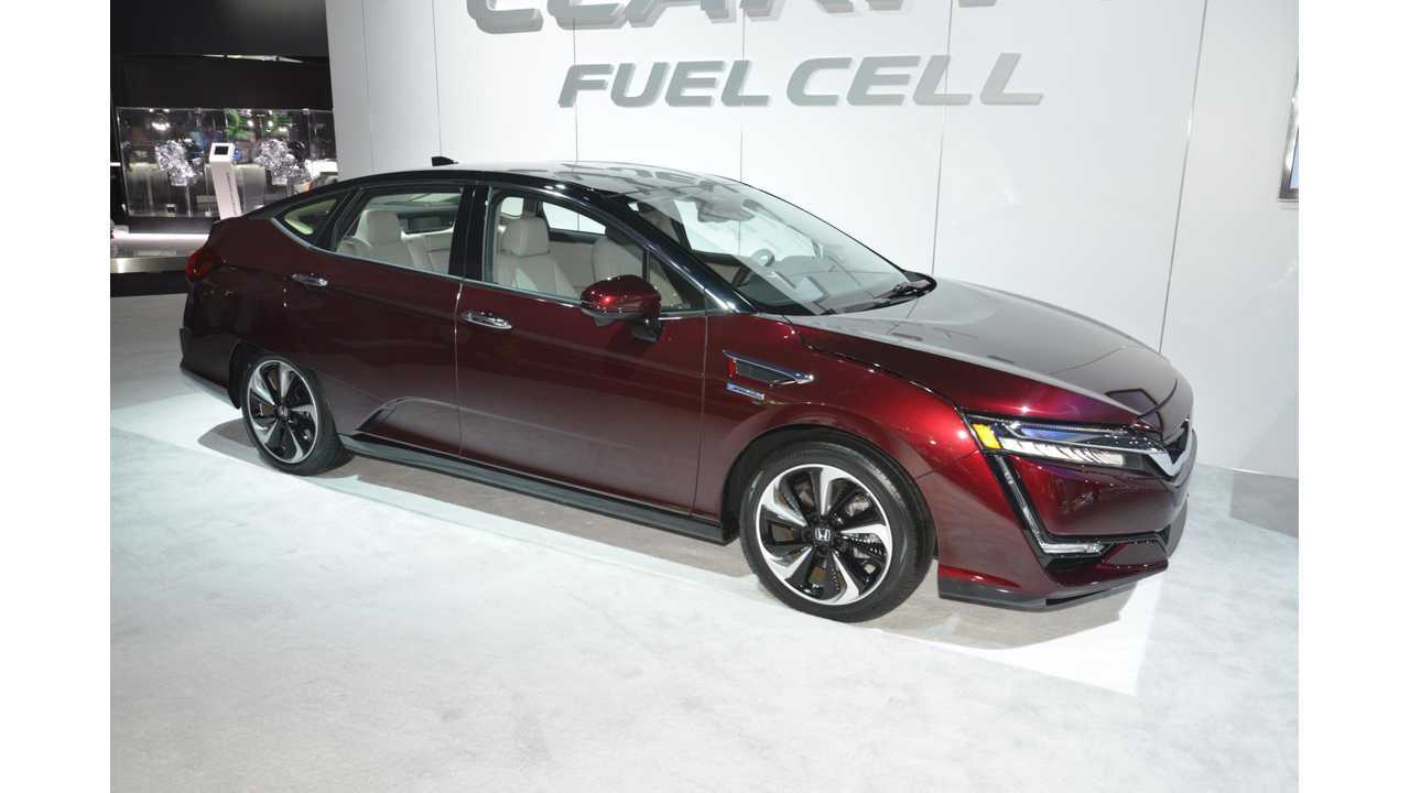 Honda Clarity Fuel Cell