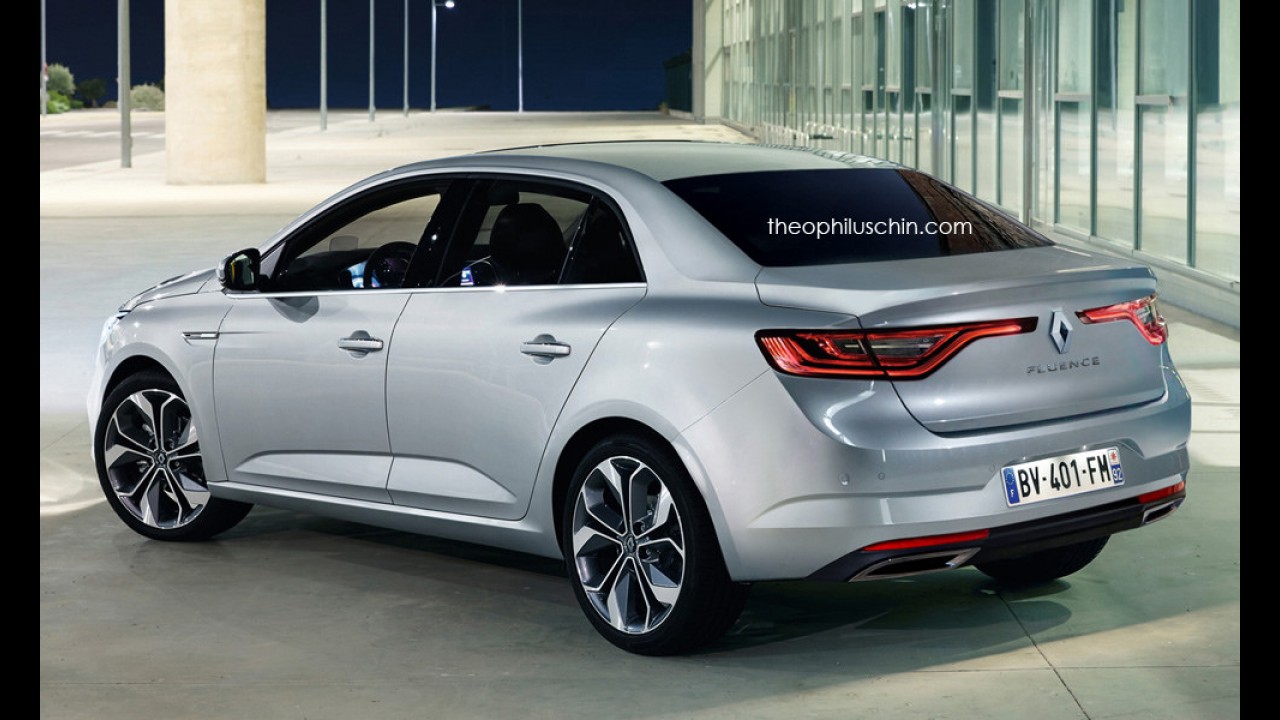 Segredo: veja como serão as linhas do novo Renault Fluence