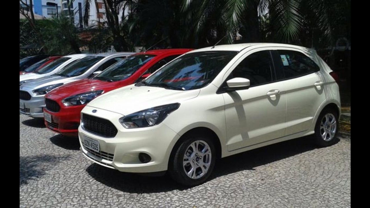 Ford inicia pré-venda do novo Ka 1.5 na Argentina com preço salgado