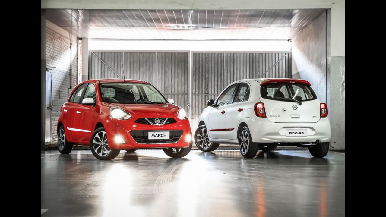 Nissan lança multimídia com Waze integrado para March e Versa 2016
