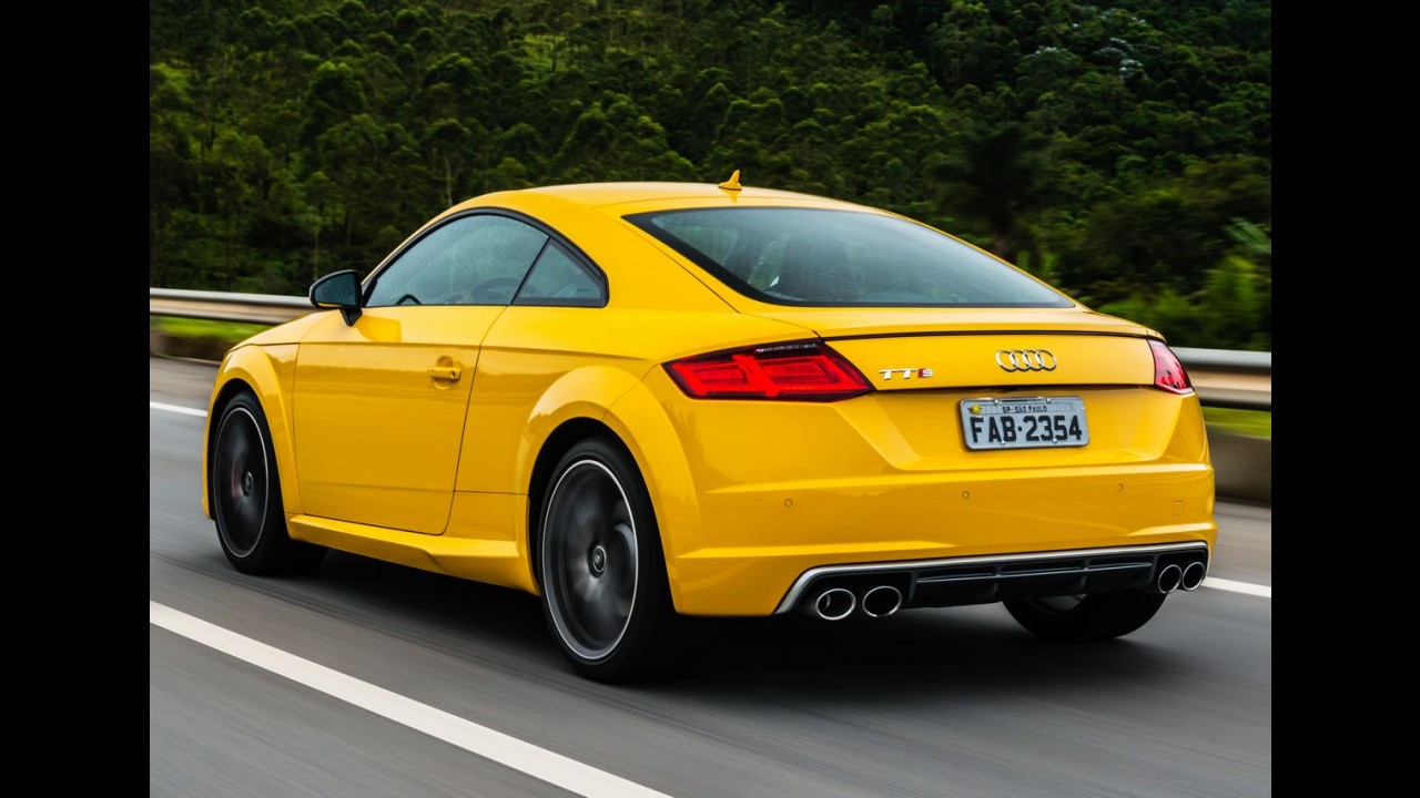Audi TTS Coupé de 286 cv chega ao Brasil por R$ 299.990