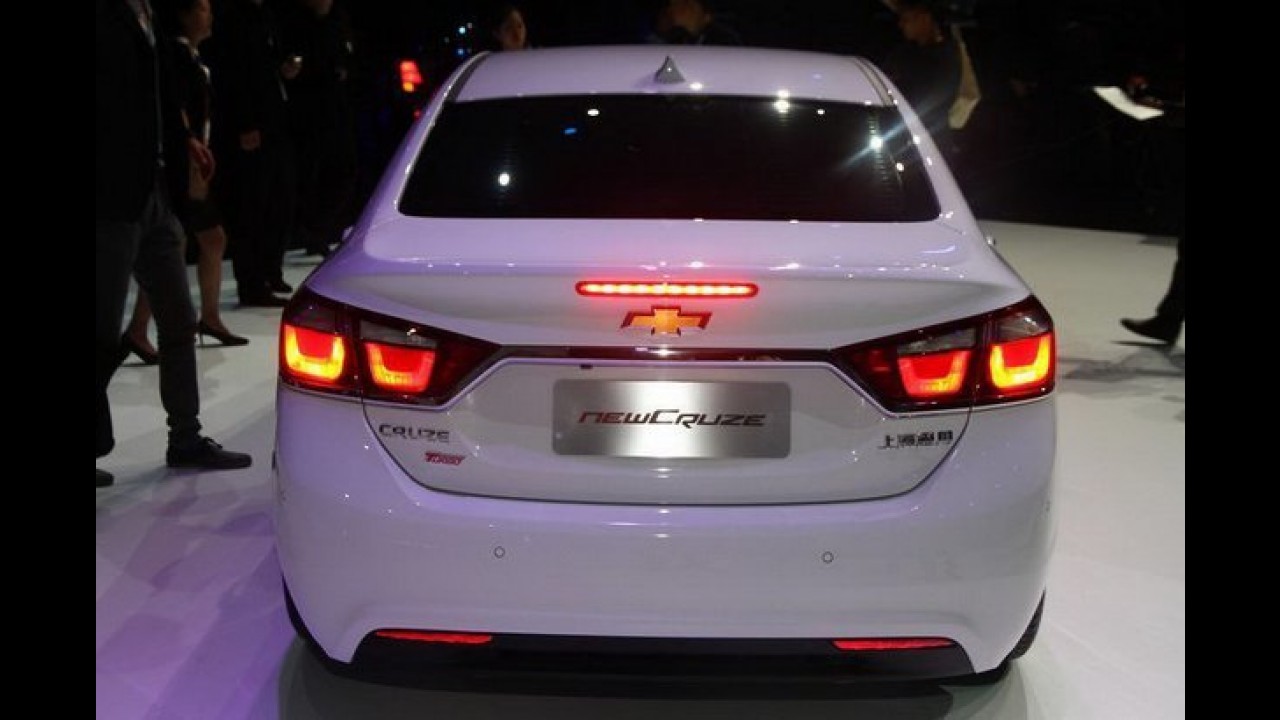 Chevrolet vai produzir nova geração do Cruze no México