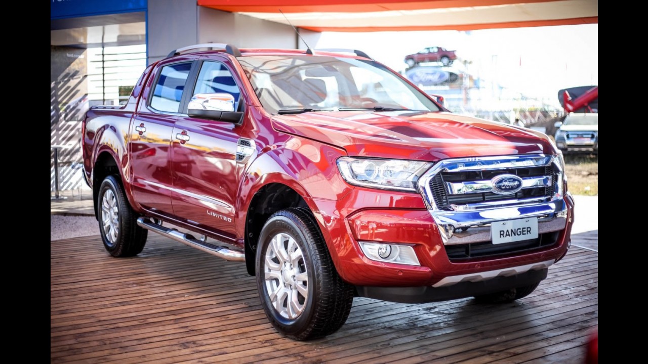 Perto de renovar, Ford Ranger passa de 700 mil unidades na América do Sul