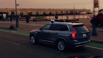Volvo XC90 & Uber