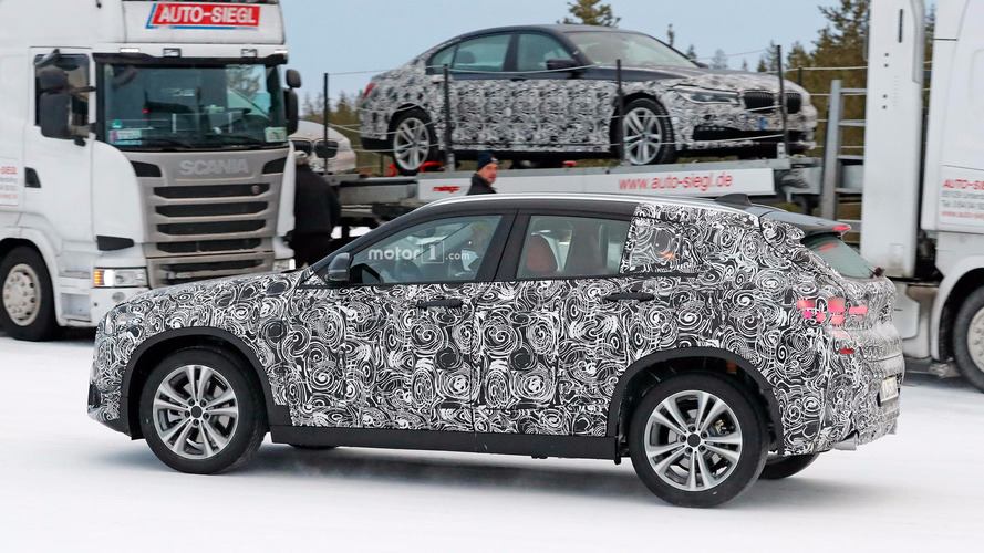 BMW X2 Spy Photos Winter
