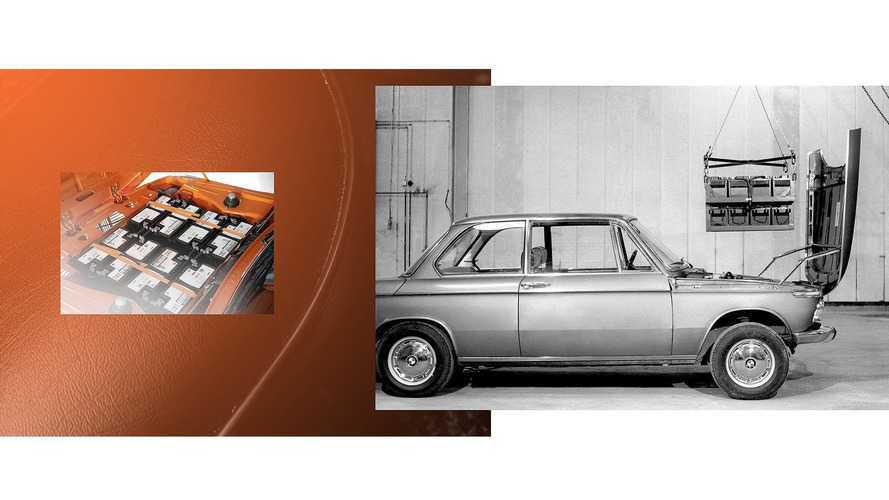 1972 BMW 1602e concept
