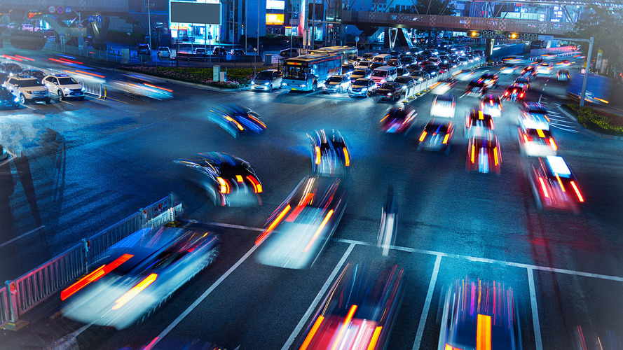 Highway traffic