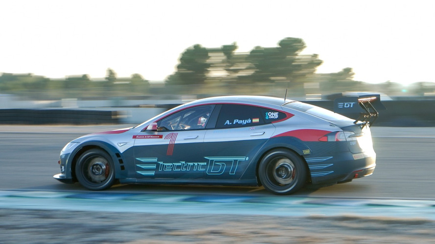 Electric GT Tesla Model S