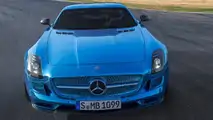 Mercedes SLS AMG Electric Drive