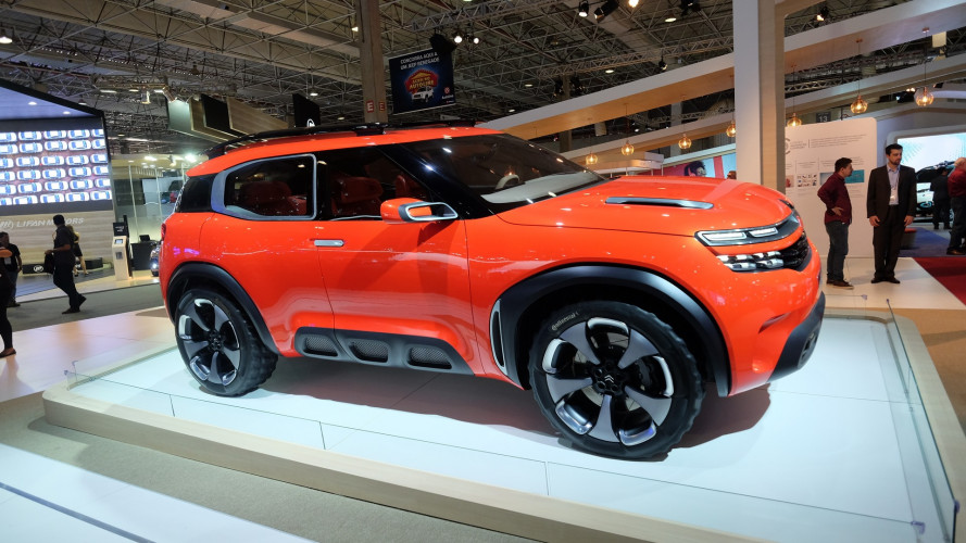 Salão do Automóvel: primo do 3008, novo SUV da Citroën aparece como Aircross Concept