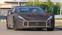 Ferrari F12 M Spy Photos