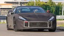 Ferrari F12 M Spy Photos
