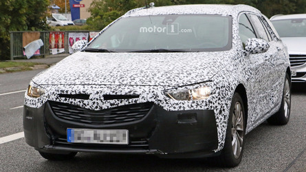 2017 Opel Insignia wagon casus fotoğrafları