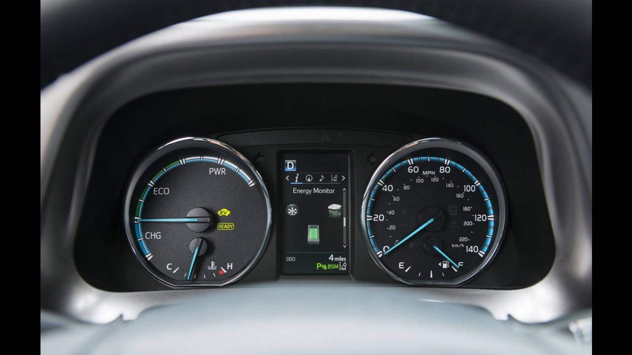 Frankfurt: econômico, Toyota RAV4 Hybrid inaugura novo visual da linha