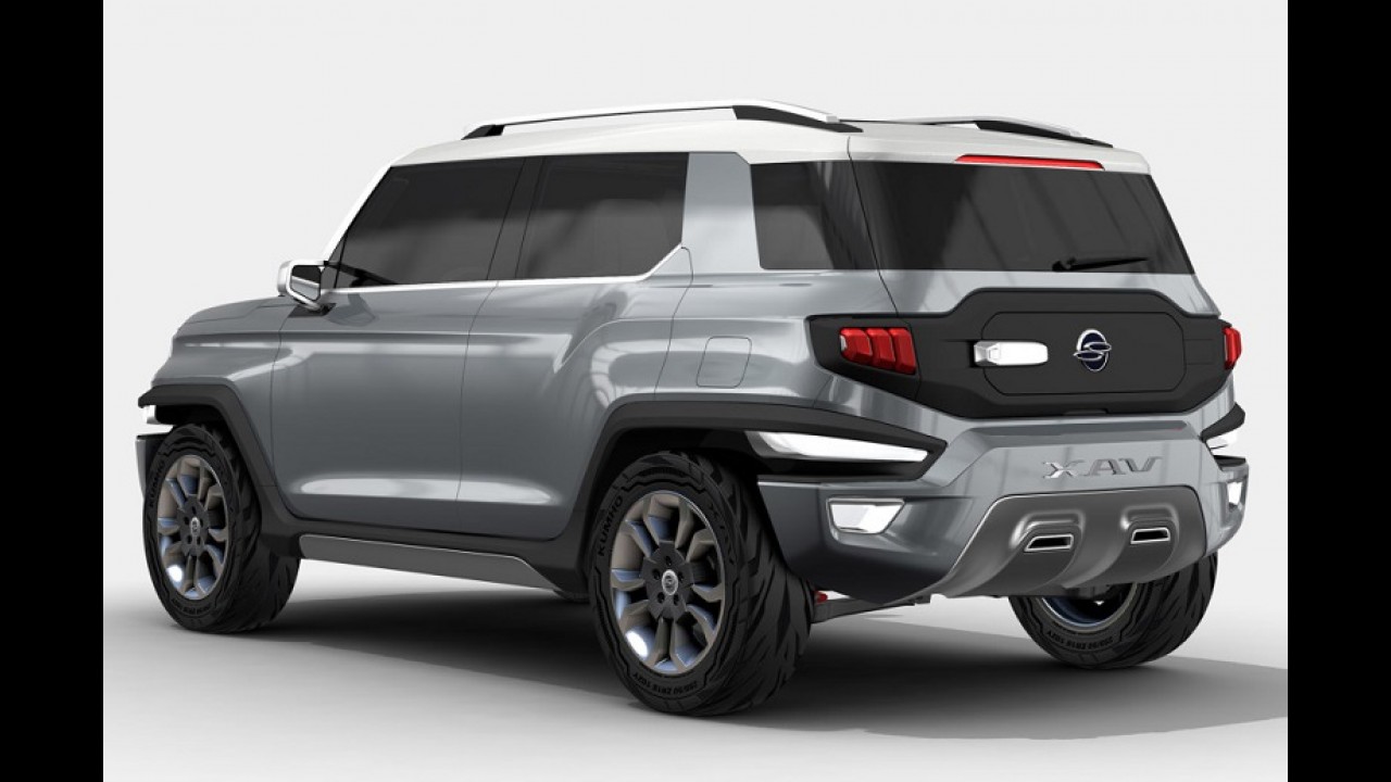 SsangYong prepara entrada nos EUA com rival do Jeep Wrangler