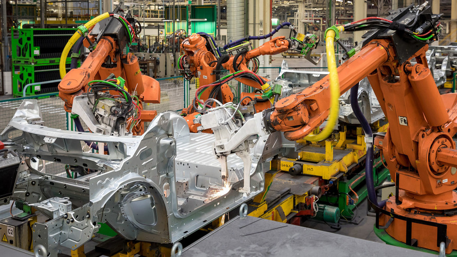 2017 - La production du Renault Kangoo à Maubeuge