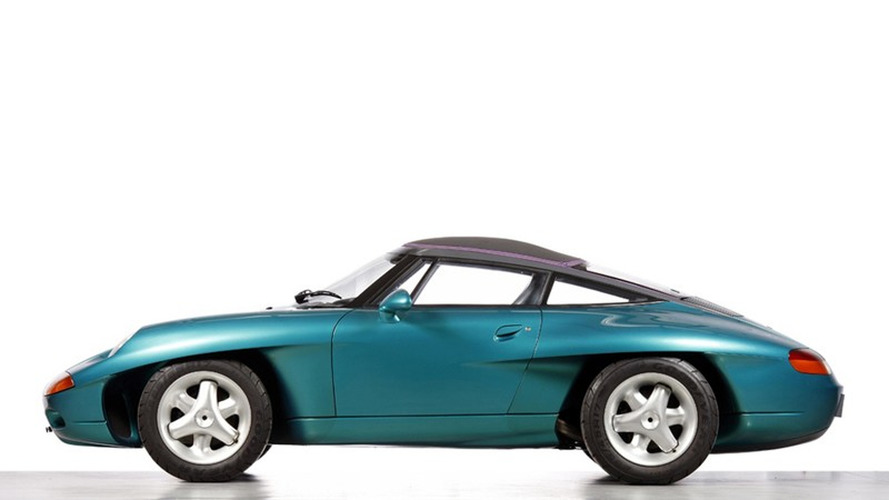 1989 Porsche Panamericana konsepti
