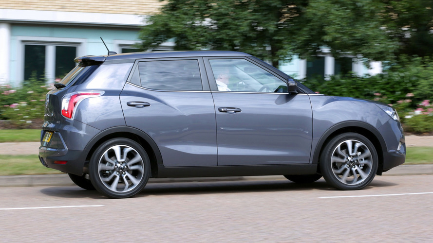 SsangYong Tivoli