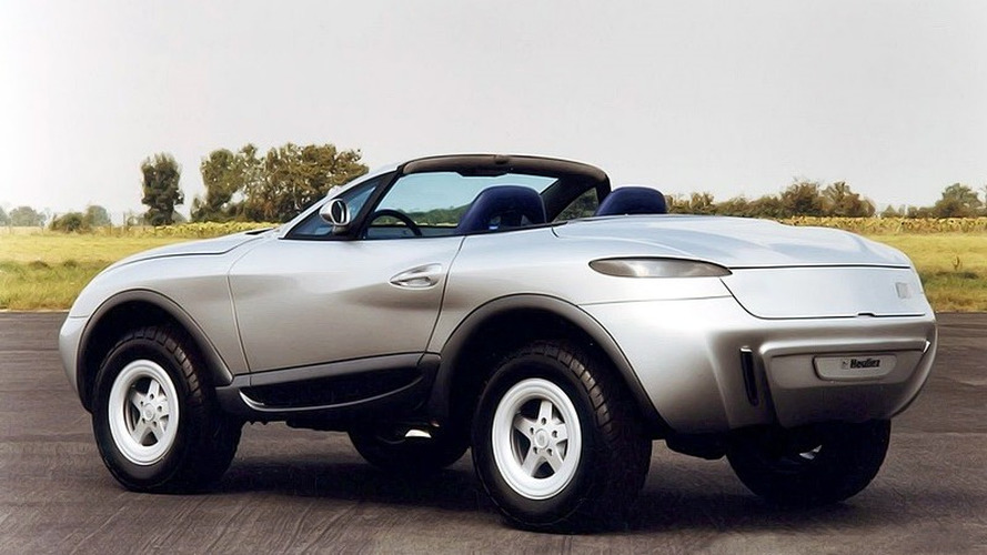 1996 Heuliez Intruder concept