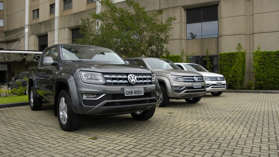 Volkswagen Amarok 2017