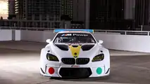 BMW M6 GTLM Art Car