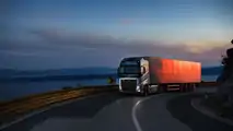 Volvo Paraglider stunt