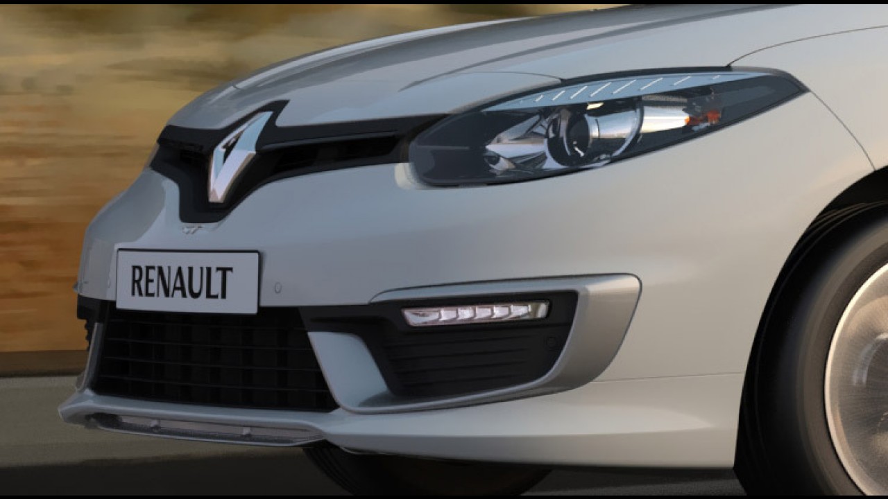 Este é o novo Renault Fluence GT2; estreia será dia 19