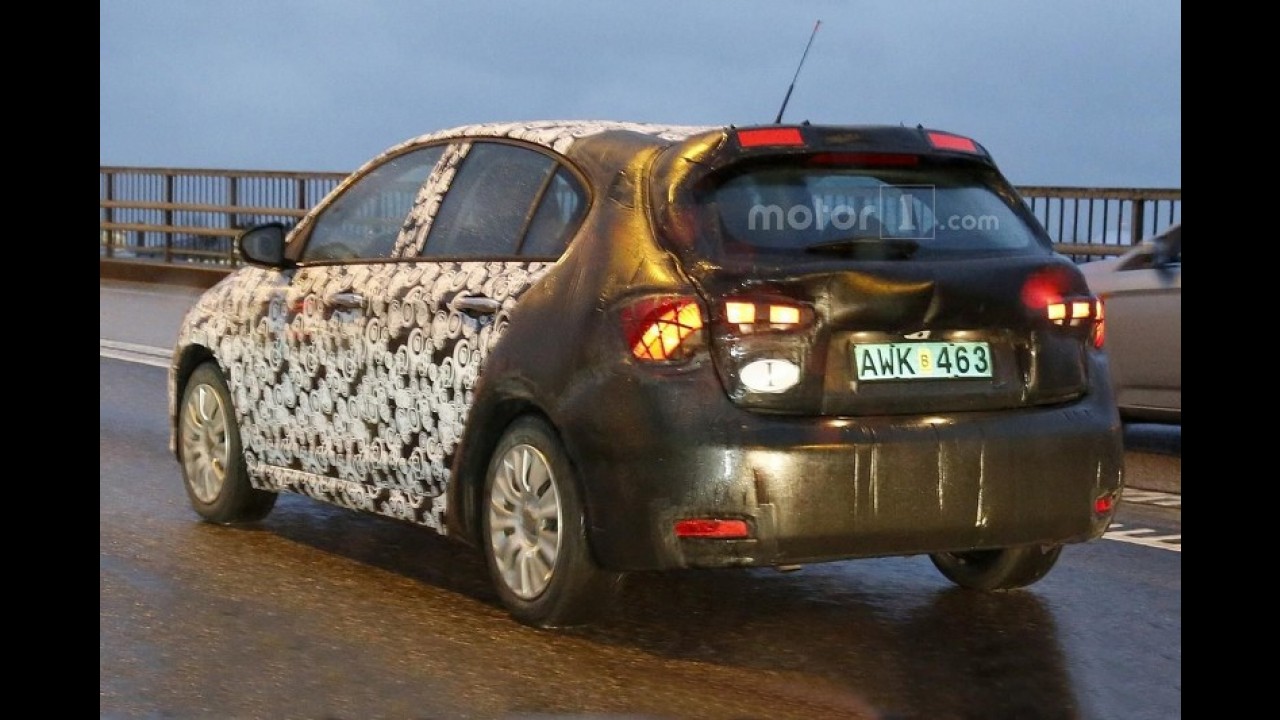 Vazou: novo Fiat Tipo Hatch aparece em imagem de patente