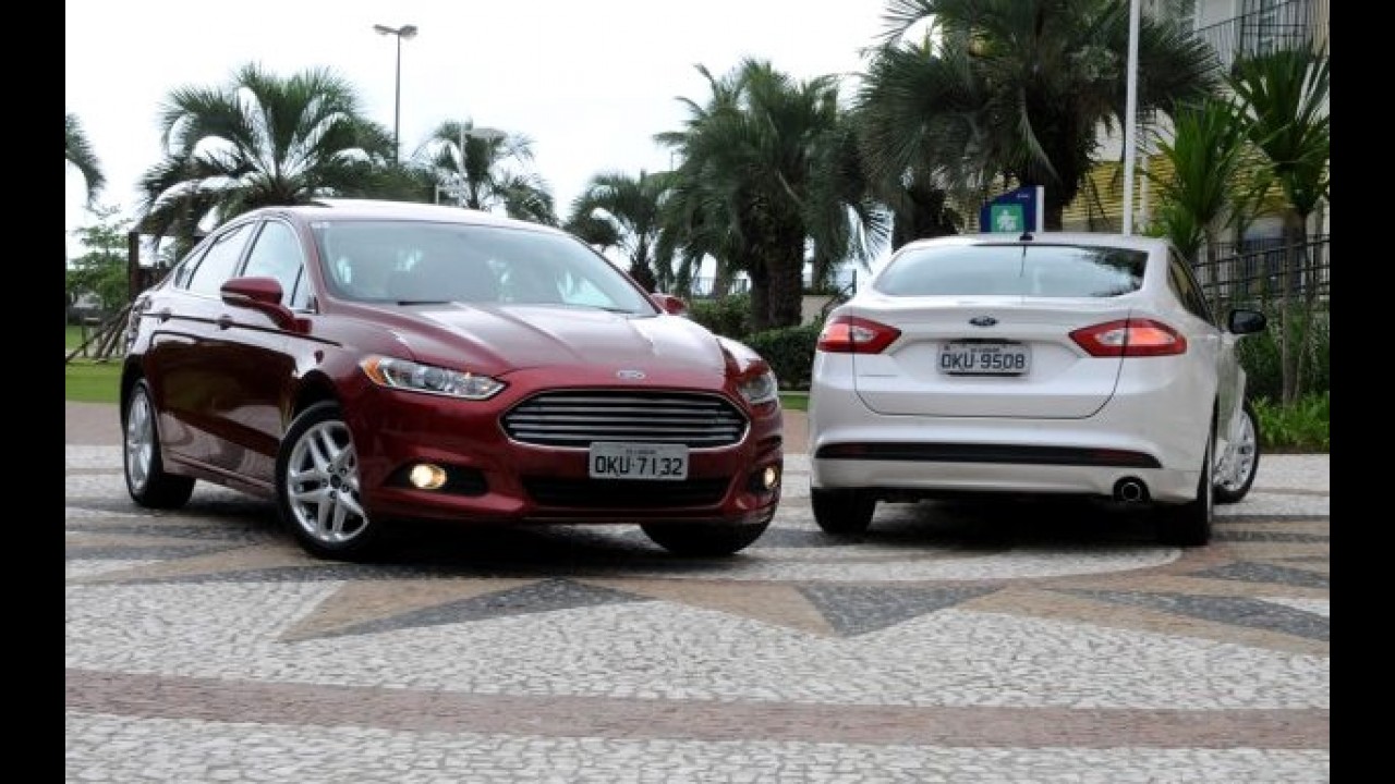 Desde o lançamento, em 2006, Ford Fusion é líder de vendas entre sedãs grandes