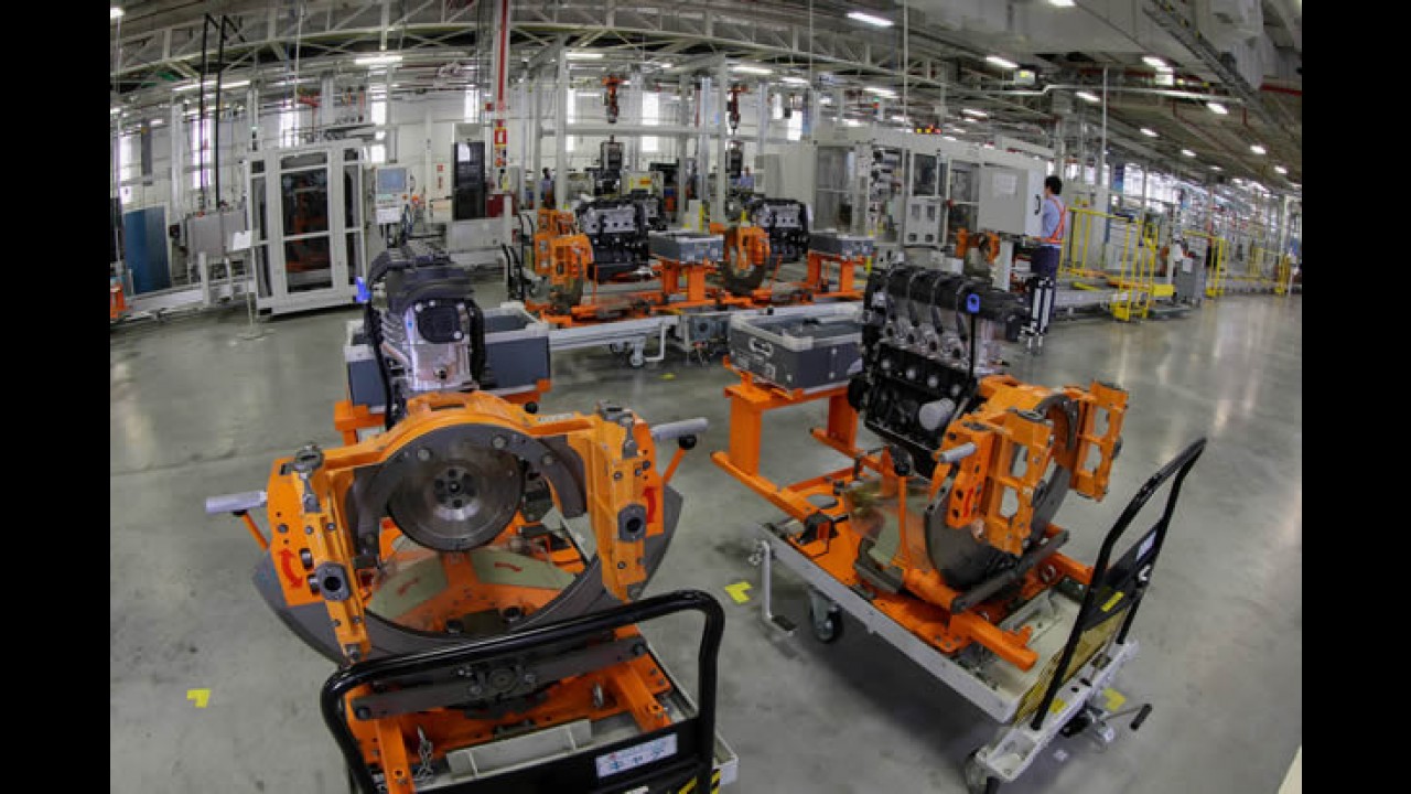 Próxima de fazer motores 3 cilindros, fábrica da GM em Joinville completa 2 anos